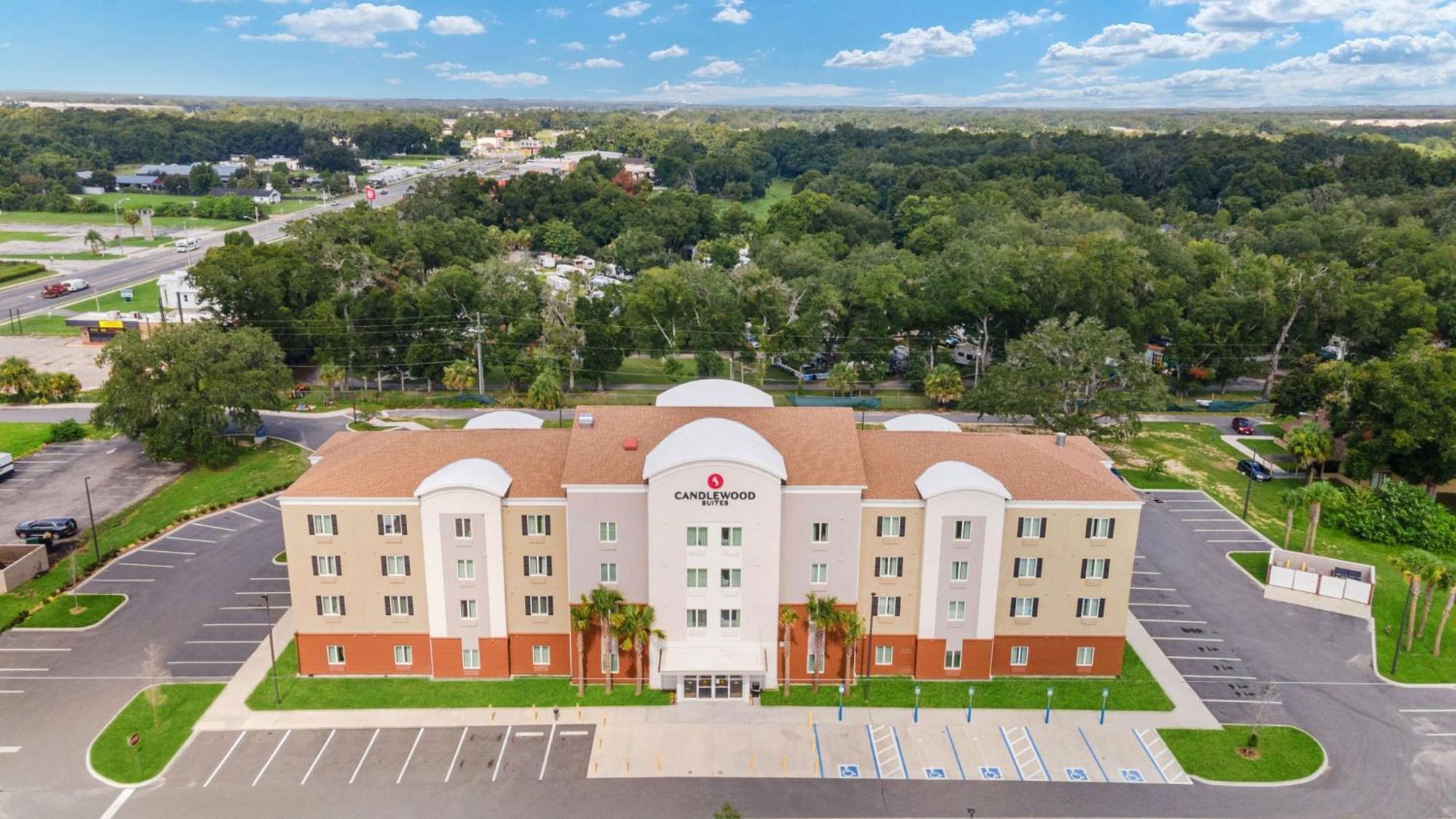 Candlewood Suites - Ocala I-75 By Ihg Ngoại thất bức ảnh